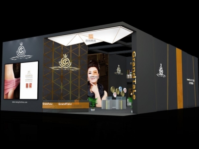 美圈 美博會展覽設計