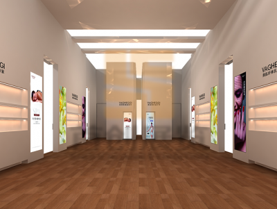 北京明格美醫 展臺裝修設計
