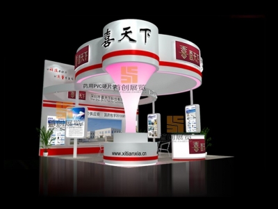 喜天下 醫療醫藥展臺裝修