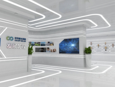 中節太陽能 展廳裝修設計