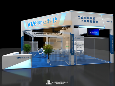 微亞科技 電子展臺設計