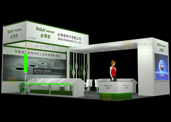 必得客 機械工業展覽搭建(圖1)