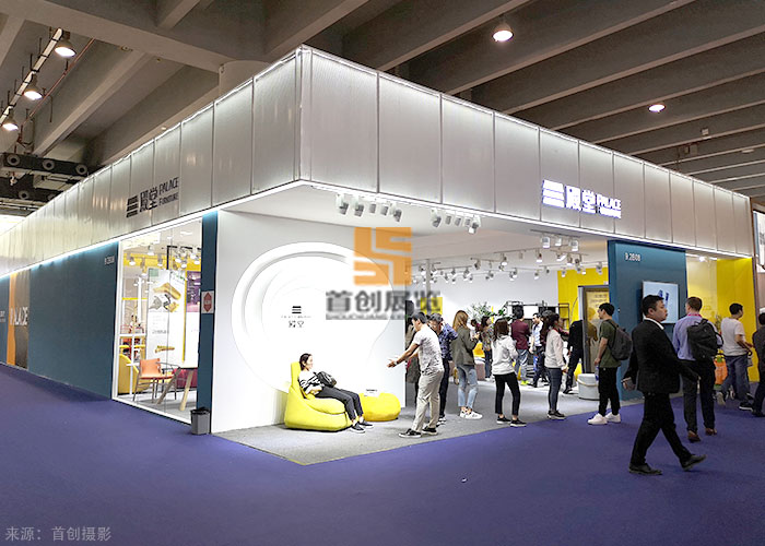 殿堂 家具展現場案例(圖1)