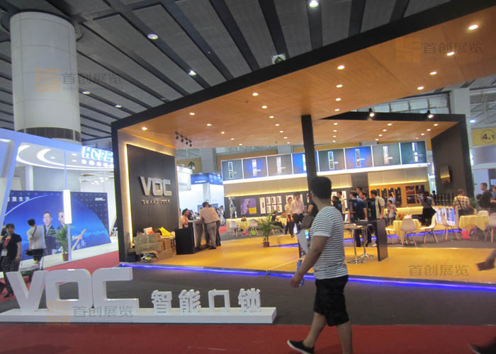 VOC 建材門窗展臺設計(圖2)